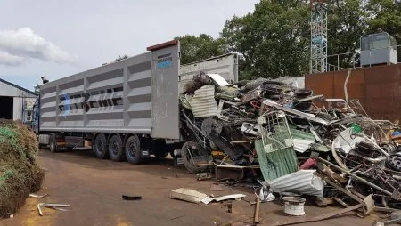 Полуприцепы с подвижным полом Knapen