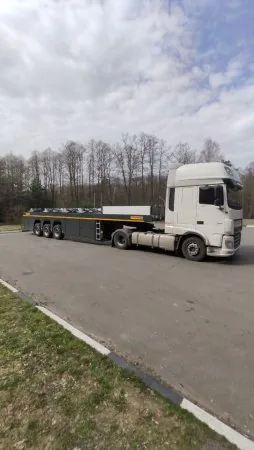 Полуприцеп панелевоз Faymonville